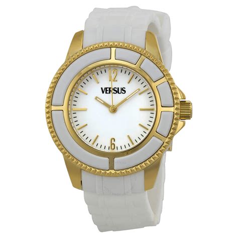 ladies versus versace watch|versace versus watch white.